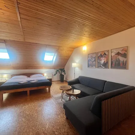 Ružbaský - Comfort With Private Parking